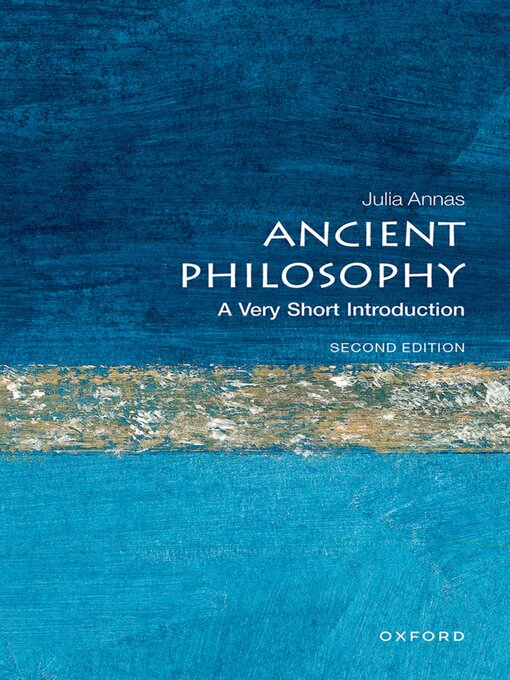 Title details for Ancient Philosophy by Julia Annas - Wait list